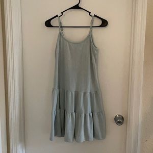 Light blue Wild Fable spaghetti strap dress size medium